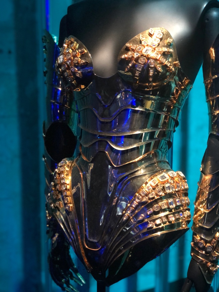 This could be the next Wonder Woman outfit
